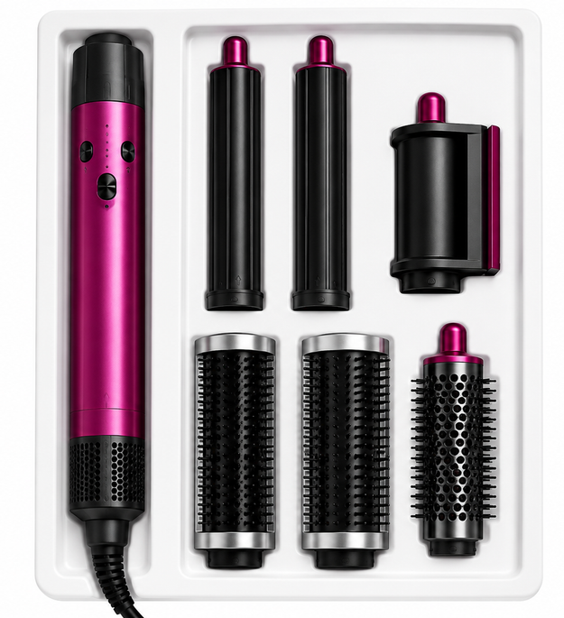 Set De Peinado Multifuncional 5 En 1 Importados
