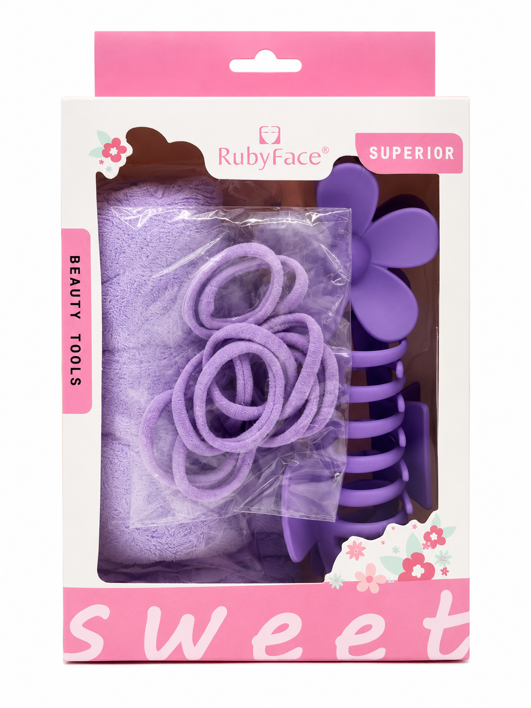 Set Para Sujetar El Cabello 5 Piezas Importados