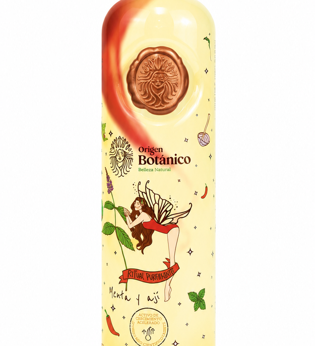 Shampoo De Ají Control Caspa Ritual Botánico