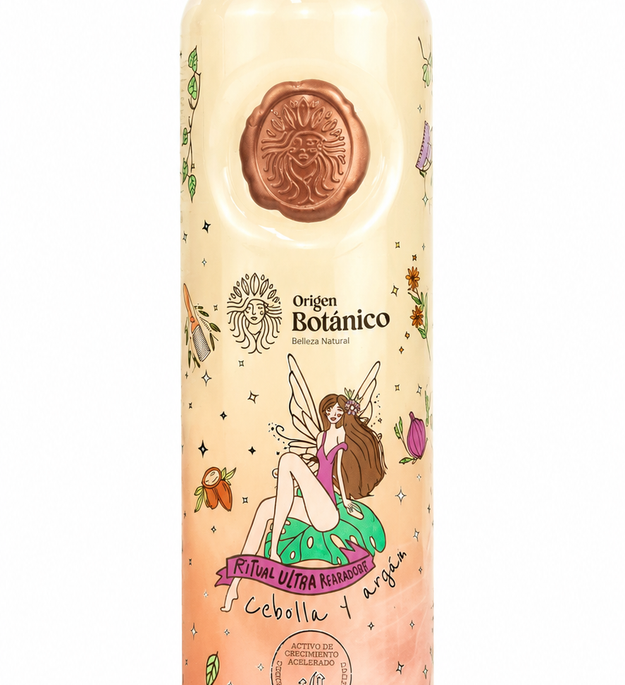 Shampoo De Cebolla Sos Ritual Botánico