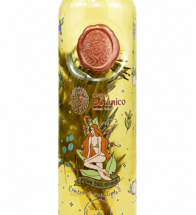 Shampoo De Romero Control Grasa Ritual Botánico