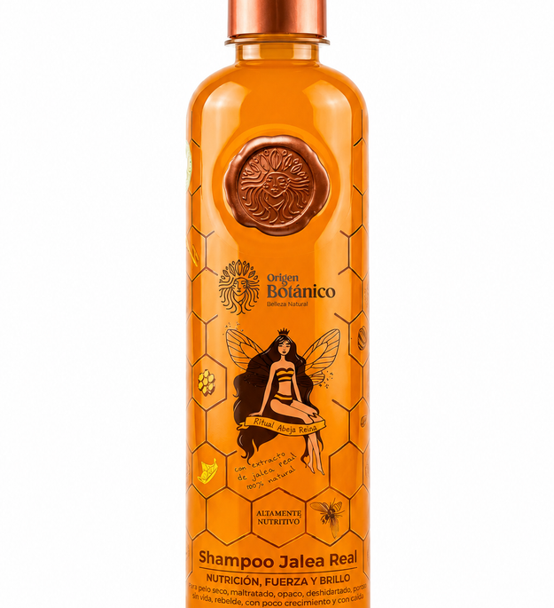 Shampoo Jalea Real Ritual Botánico