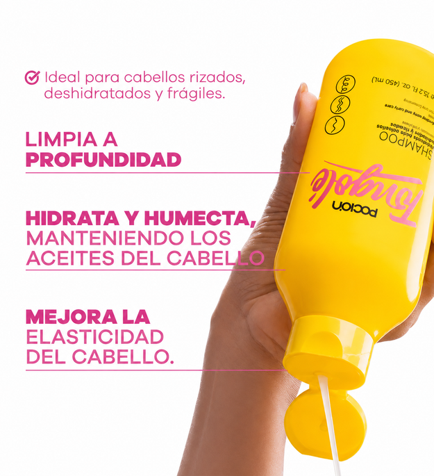 Shampoo Tongolé POCION