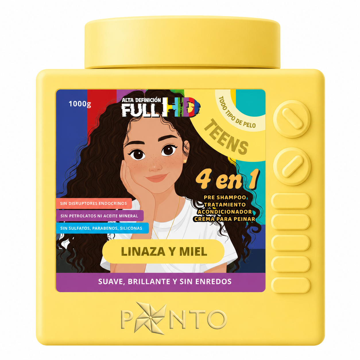 HD 4 En 1 Teens 1000 gr PONTO