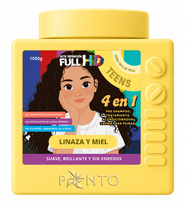 HD 4 En 1 Teens 1000 gr PONTO
