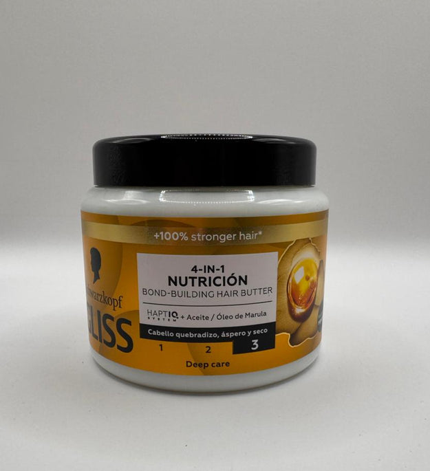 Tratamiento GLISS Oil Nutritive Mask 400ml -25