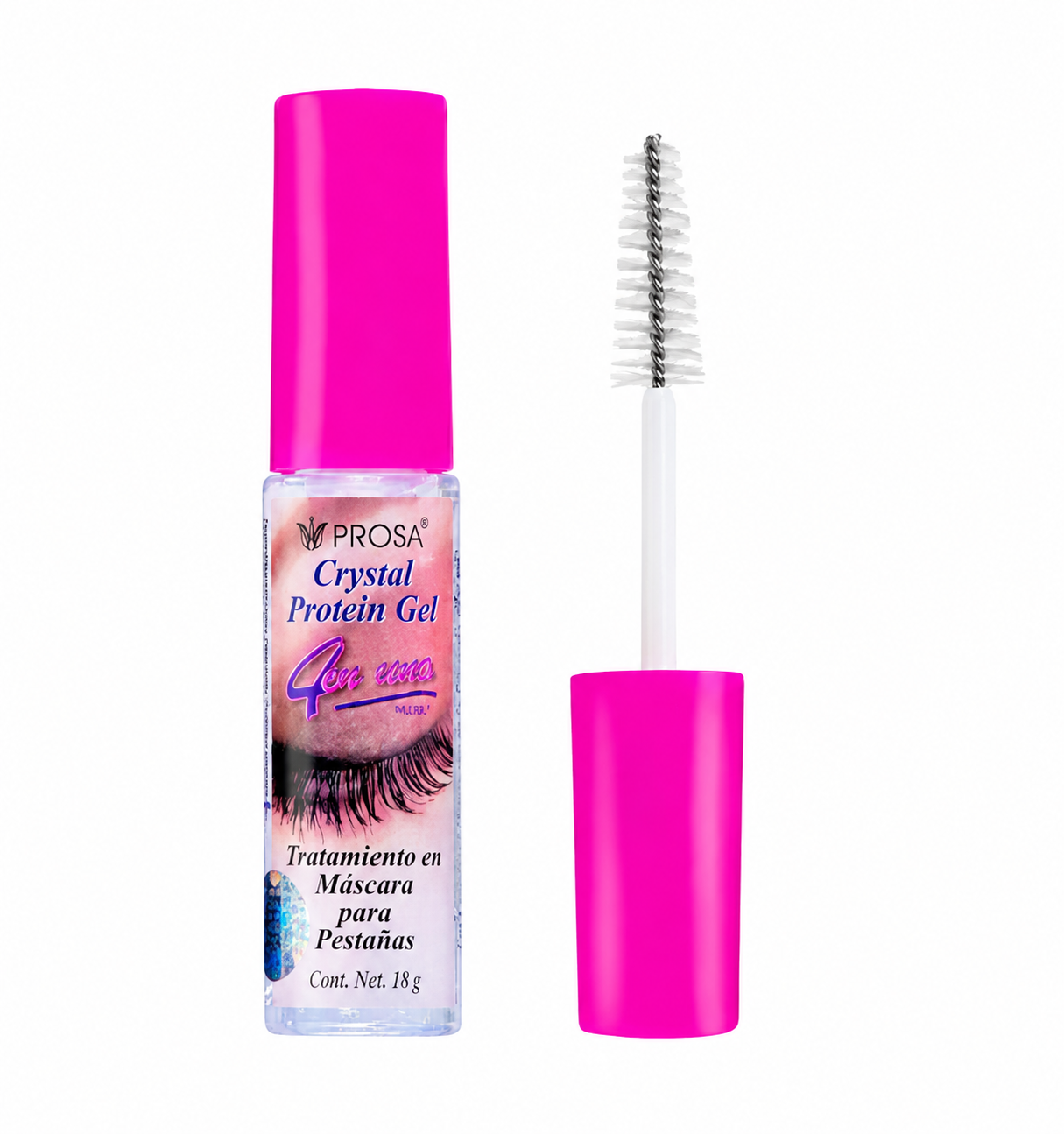 Tratamiento en Máscara para Pestañas Gel Crystal Prosa