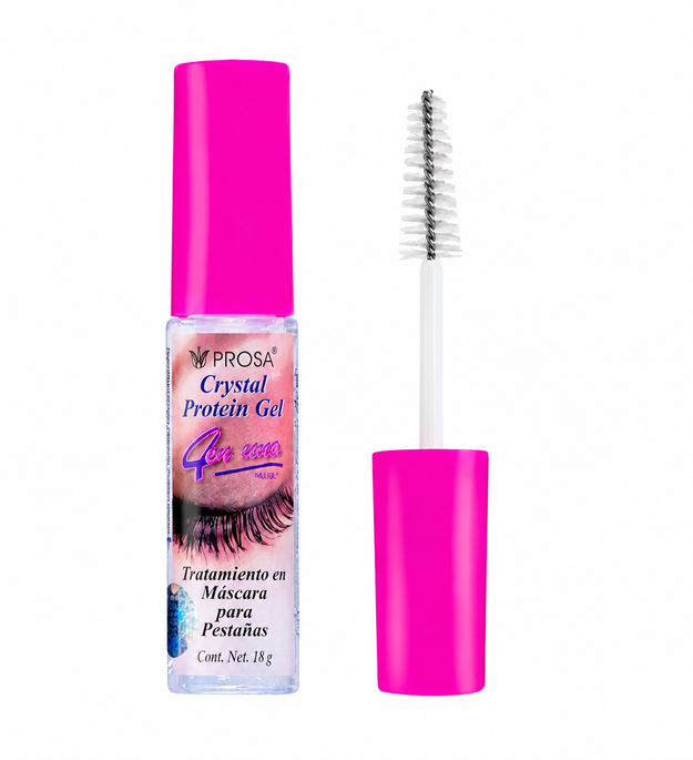 Tratamiento en Máscara para Pestañas Gel Crystal Prosa