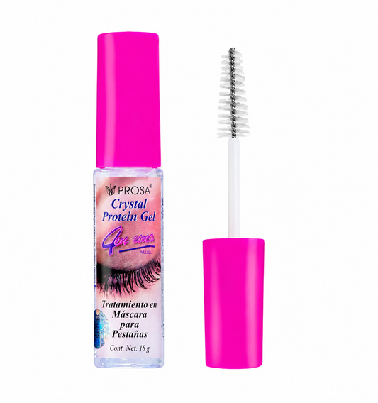 Tratamiento en Máscara para Pestañas Gel Crystal Prosa