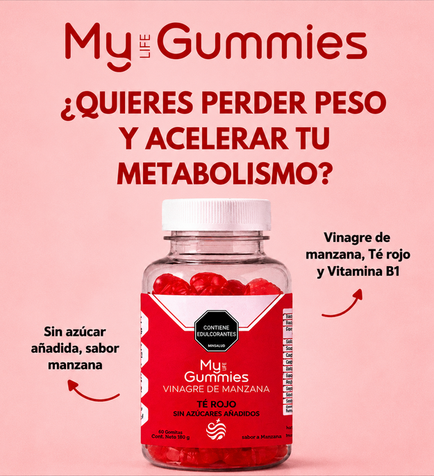 My Gummies Vinagre De Manzana