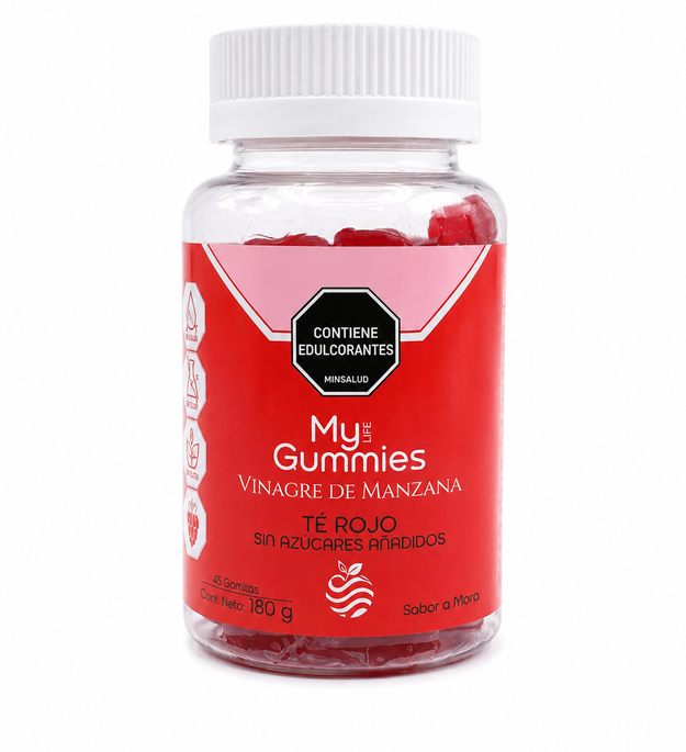 My Gummies Vinagre De Manzana