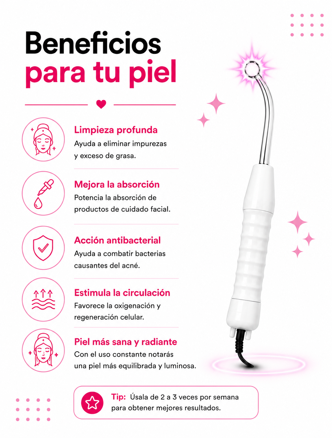 Wand de Alta Frecuencia