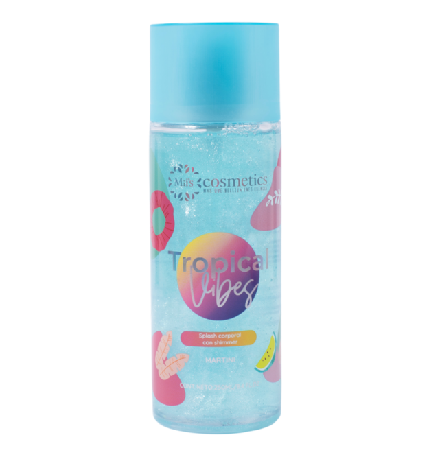 MIIS Splash Corporal Con Shimmer Tropical Vibes Martini
