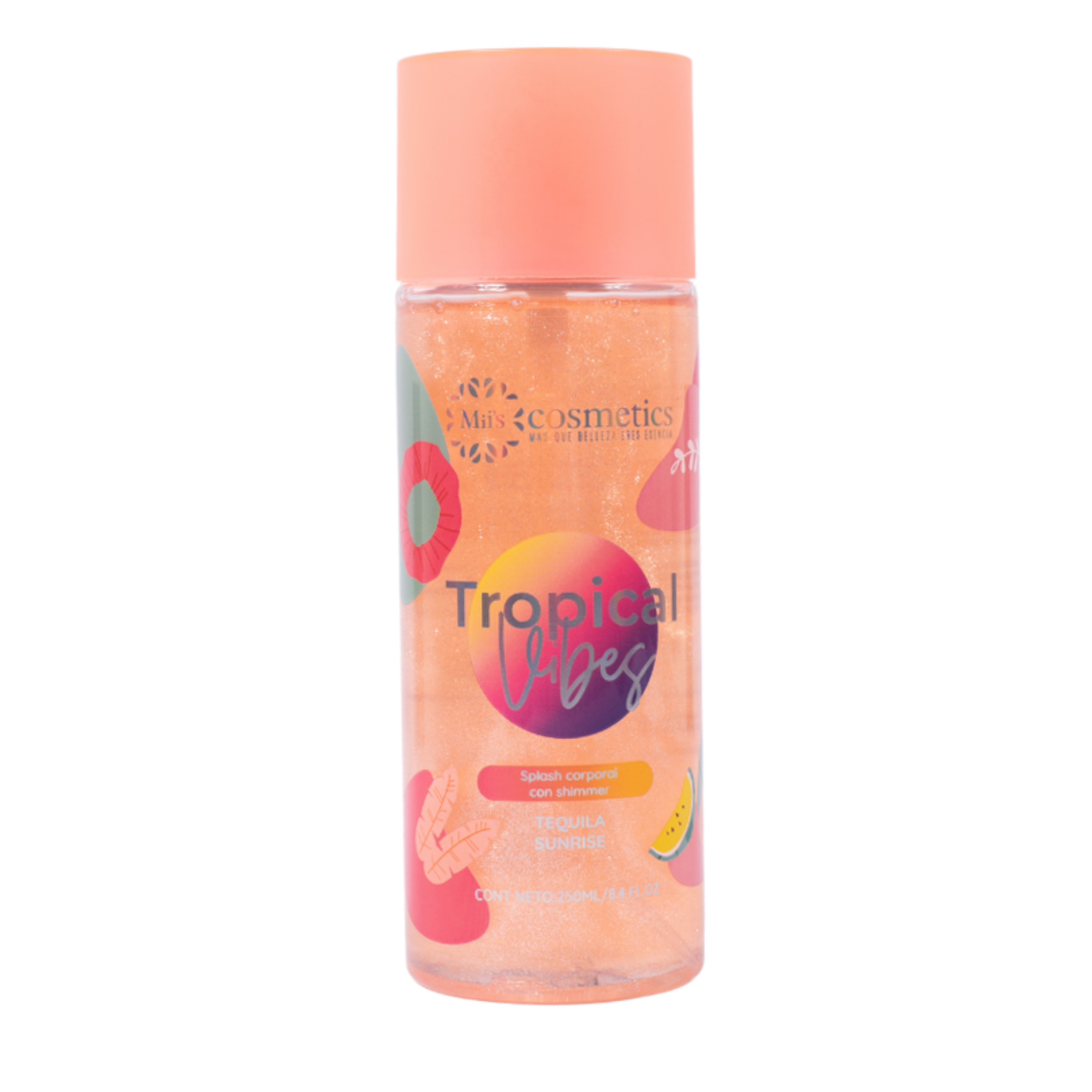 MIIS Splash Corporal Con Shimmer Tropical Vibes Tequila Sunrise