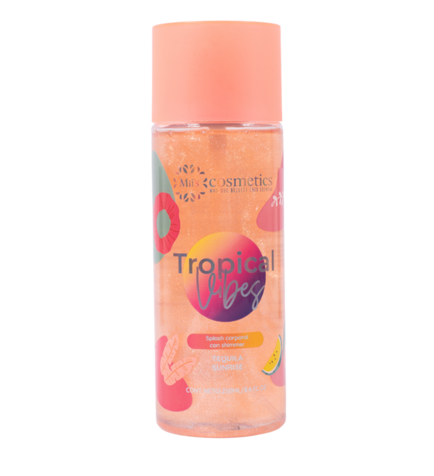 MIIS Splash Corporal Con Shimmer Tropical Vibes Tequila Sunrise