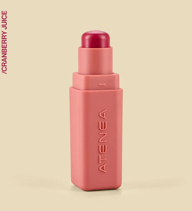 AT Rubor Cremoso en Barra Sublime Cranberry Juice