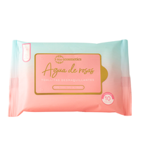 MIIS Toallitas Desmaquillantes X 10 Agua De Rosas
