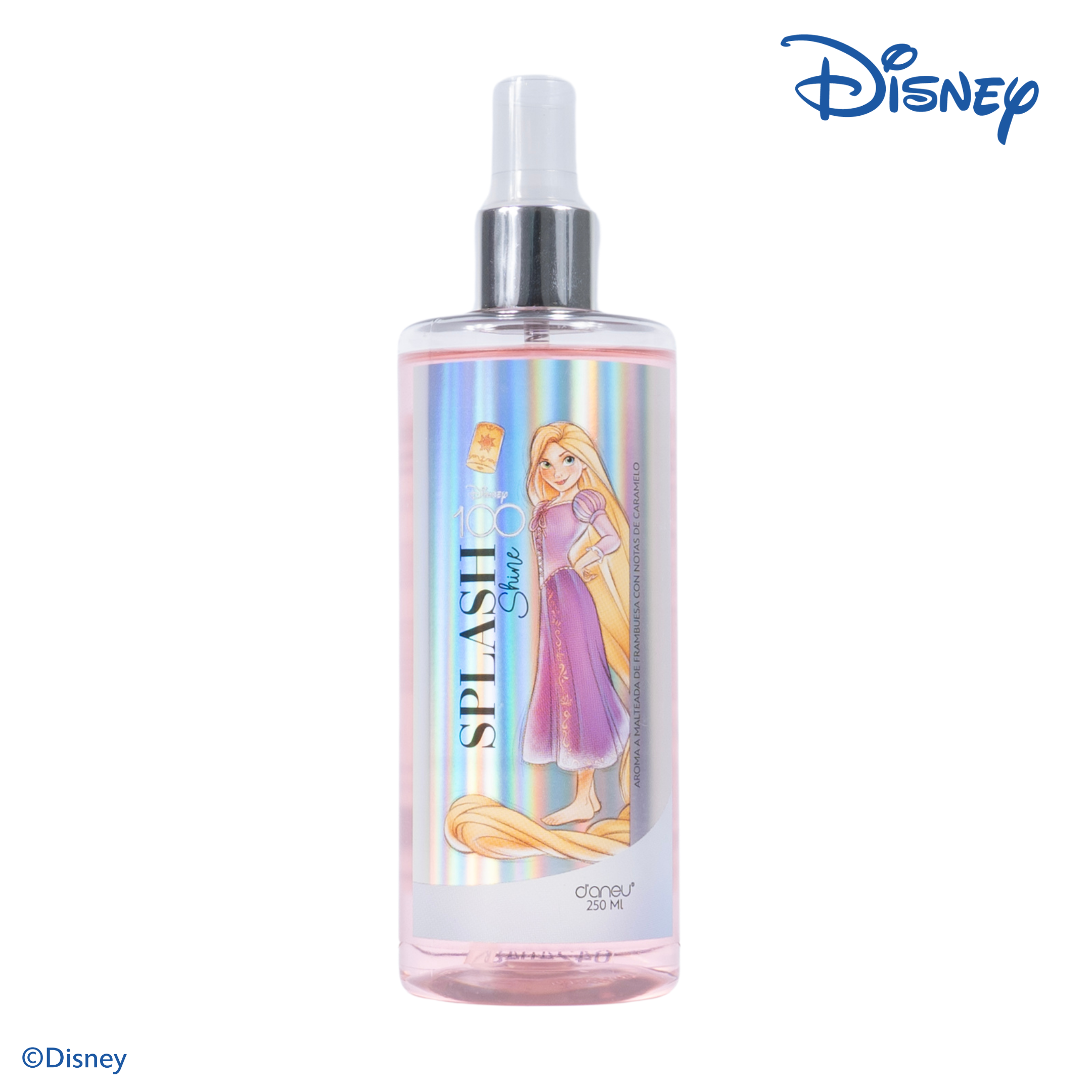 MIIS Splash Shine Rapunzel Disney 250Ml