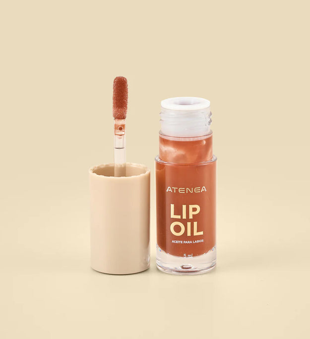 AT Lip Oil Deep Plum