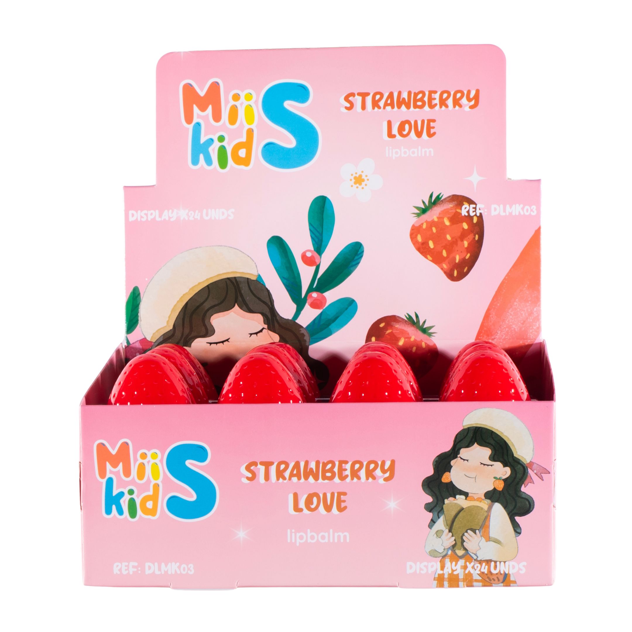MIIS Brillo Fresita Strawberry Love Kids