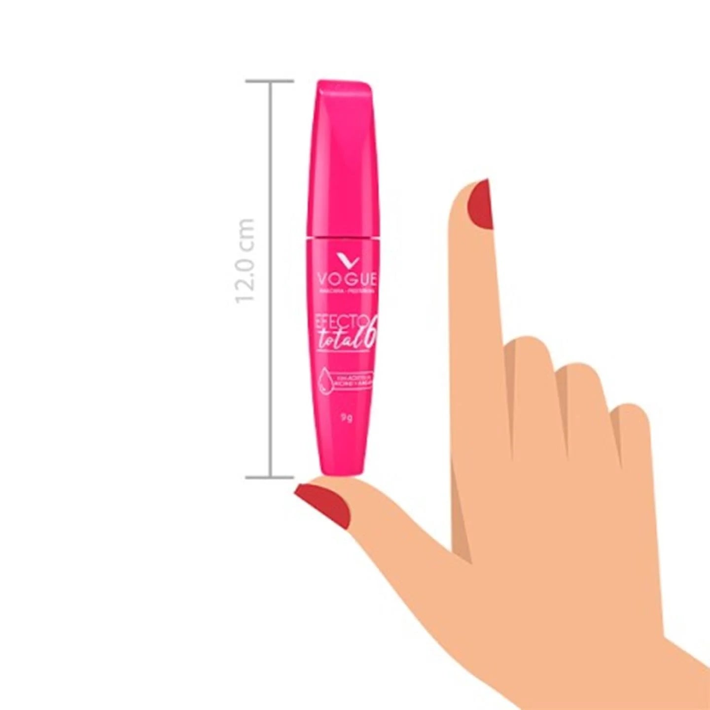 Pestañina Efecto Total 6 Vogue